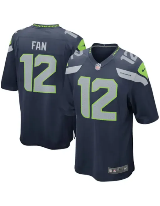 Fan Seattle Seahawks - Navy
