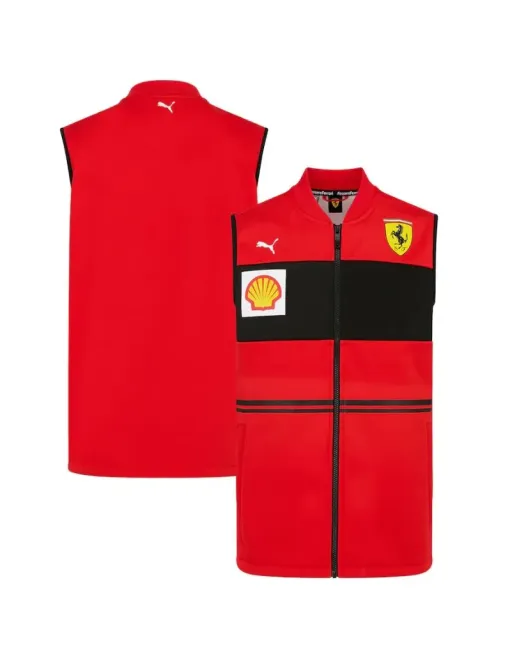 Gilet Équipe Scuderia Ferrari 2022