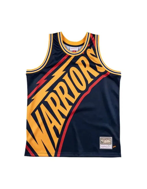 Golden State Warriors - Mitchell & Ness Big Face