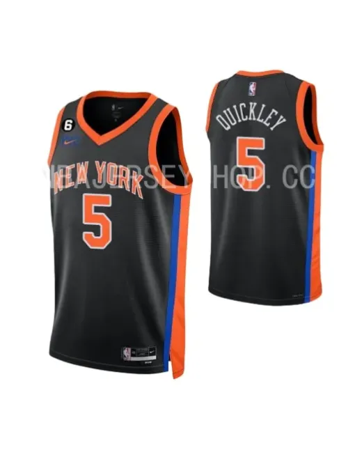 Immanuel Quickley New York Knicks 2022/23 - City Edition