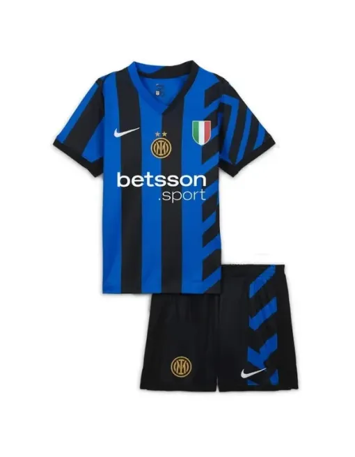 Inter Milan Domicile 2024/25 Junior Kit