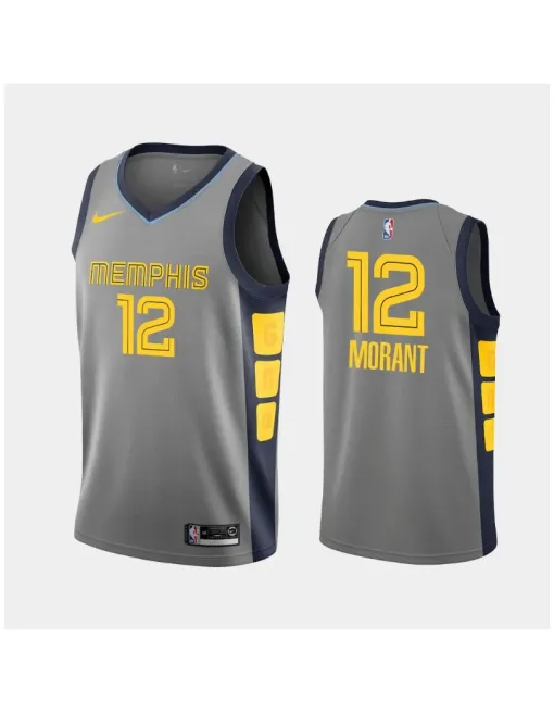 Ja Morant Memphis Grizzlies - City Edition