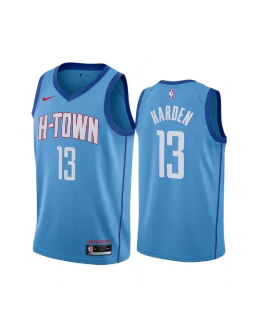 James Harden Houston Rockets 2020/21 - City Edition
