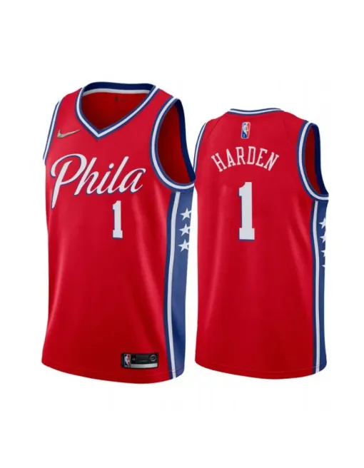 James Harden Philadelphia 76ers 2021/22 - Statement