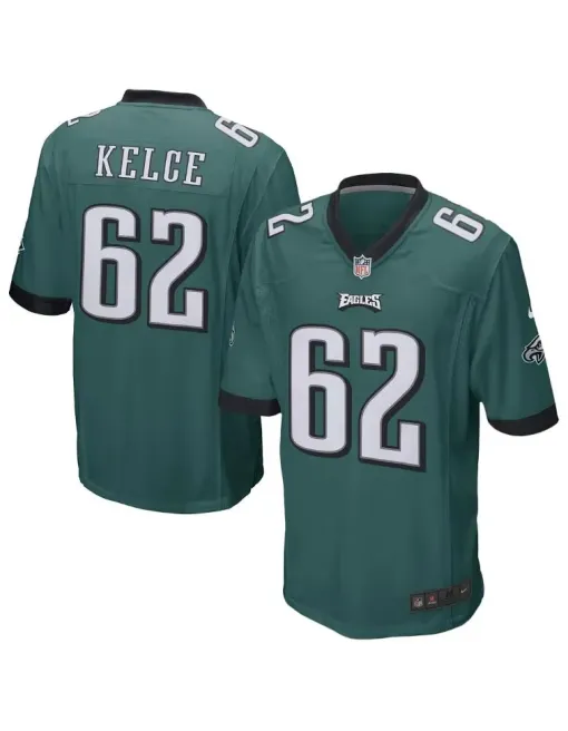 Jason Kelce Philadelphia Eagles - Midnight Green