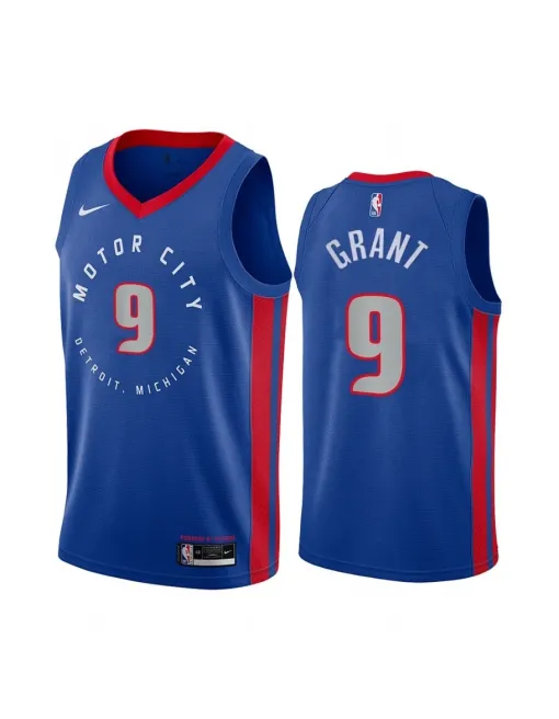 Jerami Grant Detroit Pistons 2020/21 - City Edition