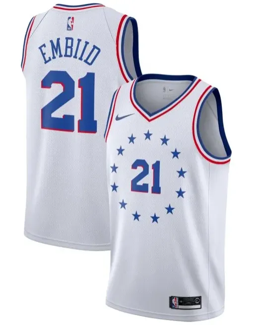 Joel Embiid Philadelphia 76ers - Earned Edition