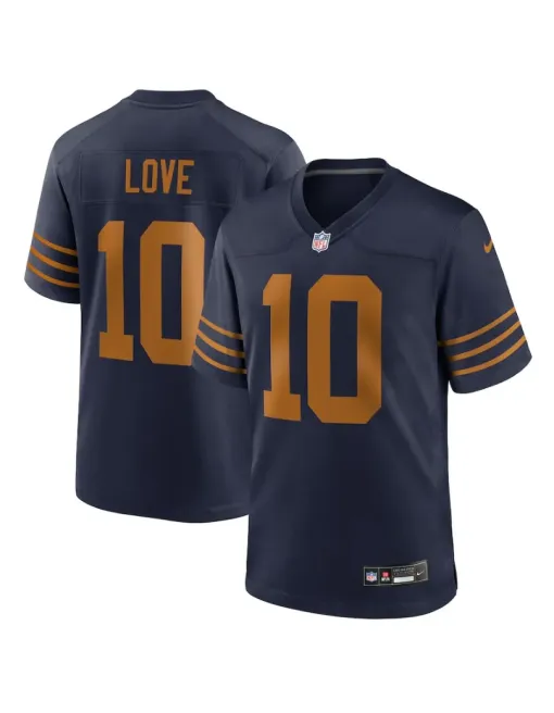 Jordan Love Navy Bay Packers - Navy