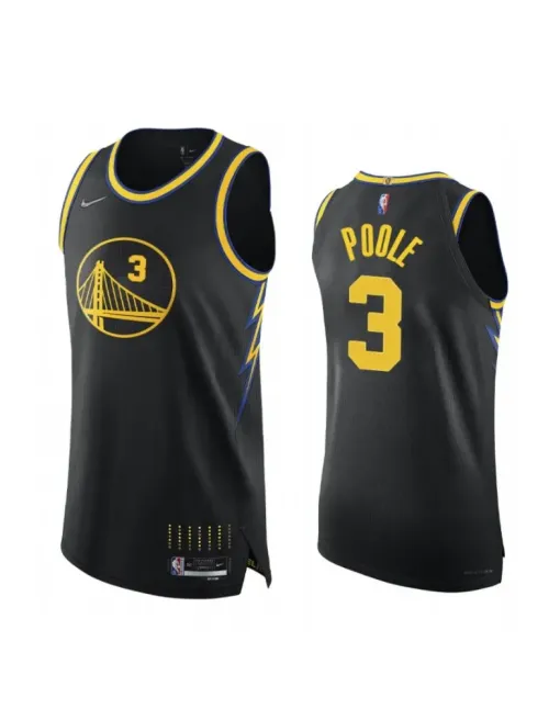 Jordan Poole Golden State Warriors 2021/22 - City