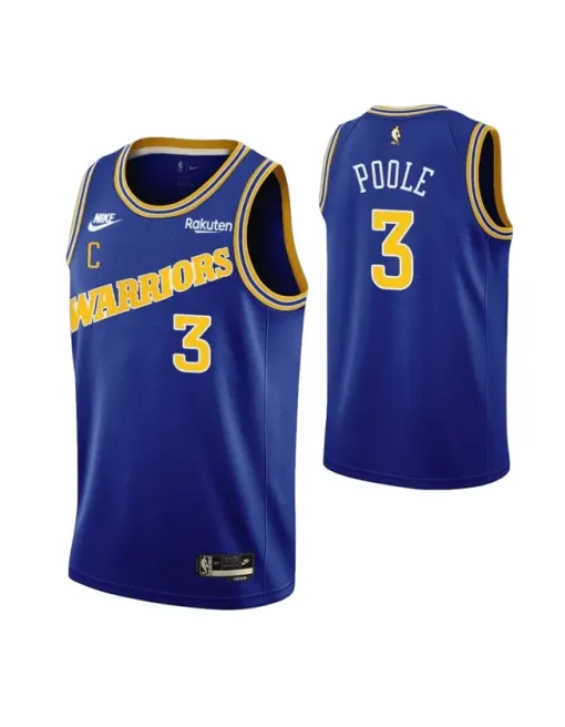 Jordan Poole Golden State Warriors 2022/23 - Classic