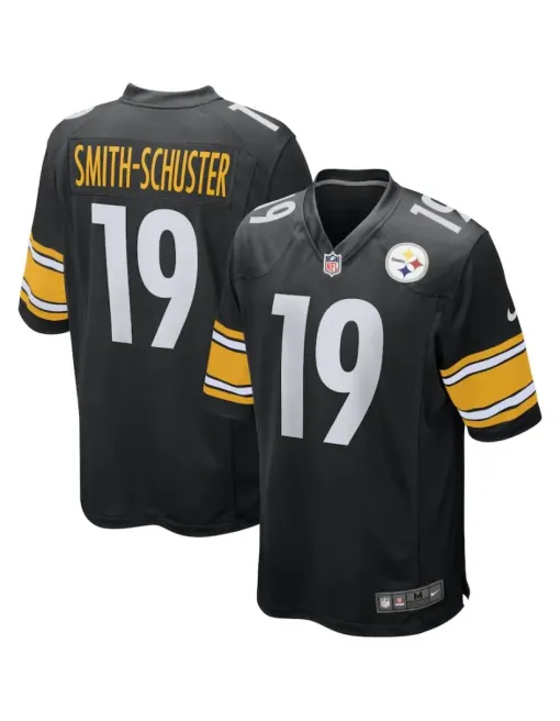 Juju Smith-schuster Pittsburgh Steelers - Black