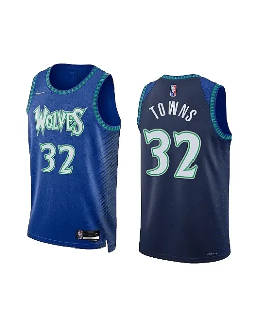 Karl-anthony Towns Minnesota Timberwolves 2021/22 - City Edition