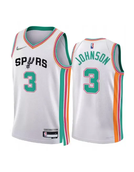 Keldon Johnson San Antonio Spurs 2021/22 - City Edition