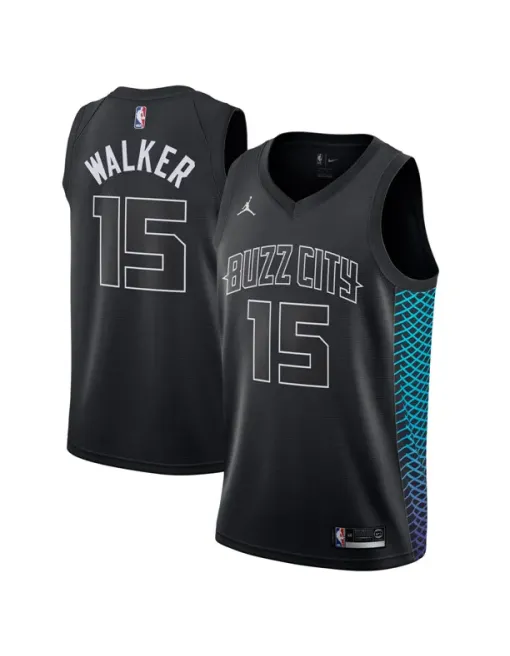 Kemba Walker Charlotte Hornets - City Edition