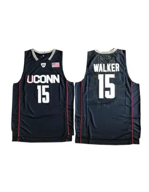 Kemba Walker Connecticut Huskies [navy Blue]