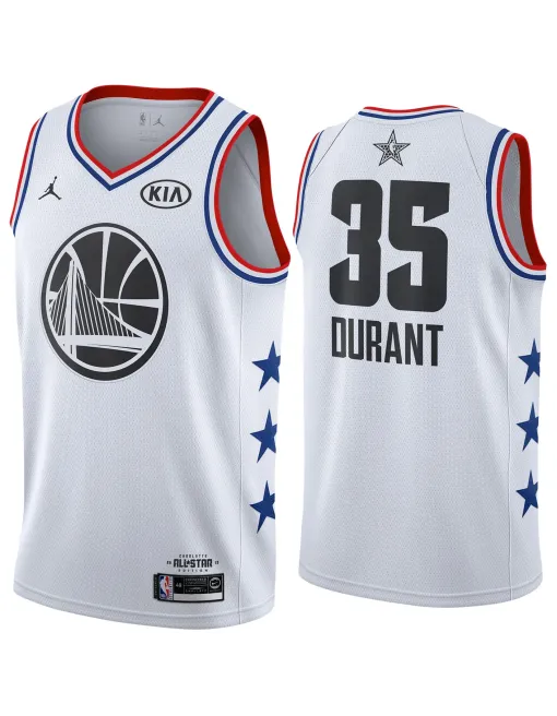 Kevin Durant - 2019 All-star White