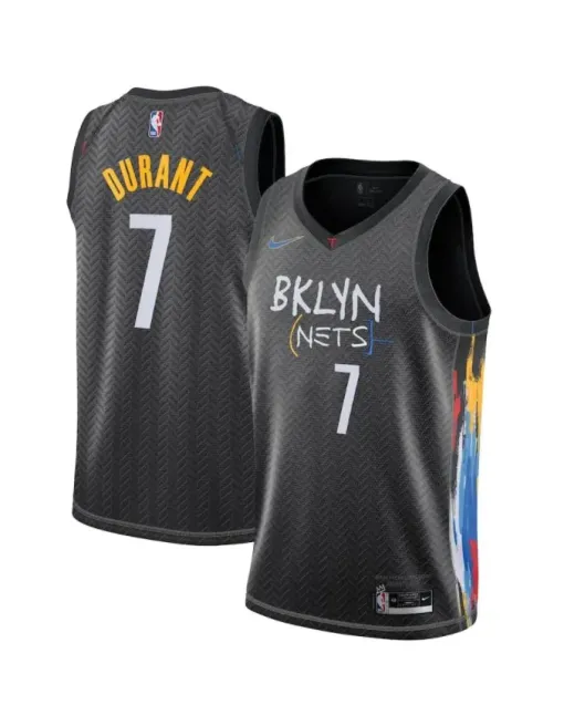 Kevin Durant Brooklyn Nets 2020/21 - City Edition