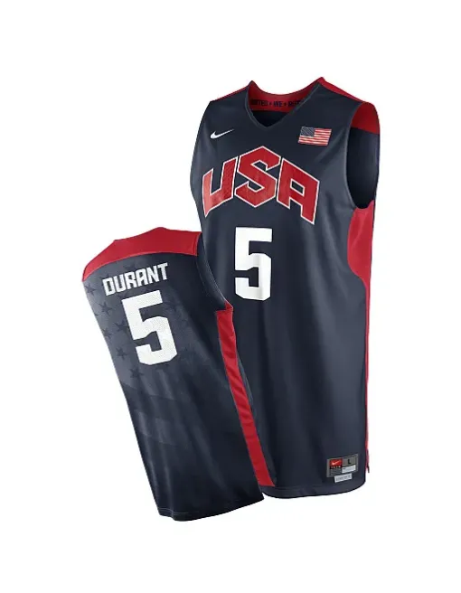 Kevin Durant Sélectionnant Usa 2012 [bleu]