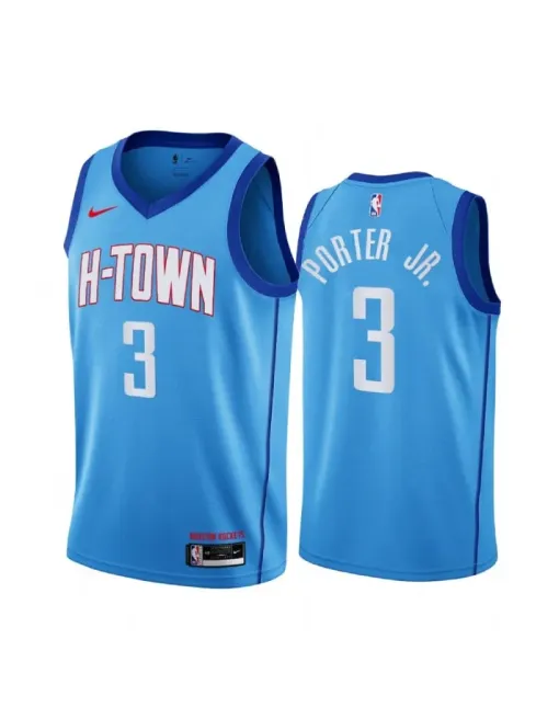 Kevin Porter Jr. Houston Rockets 2020/21 - City Edition