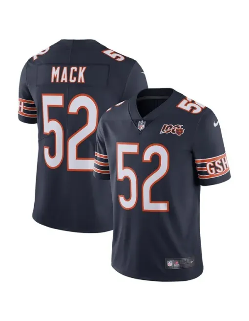 Khalil Mack Chicago Bears - Navy