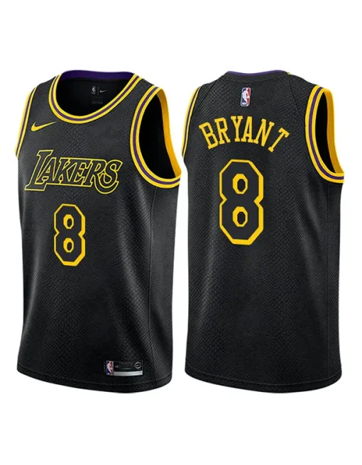 Kobe Bryant Los Angeles Lakers - City Edition
