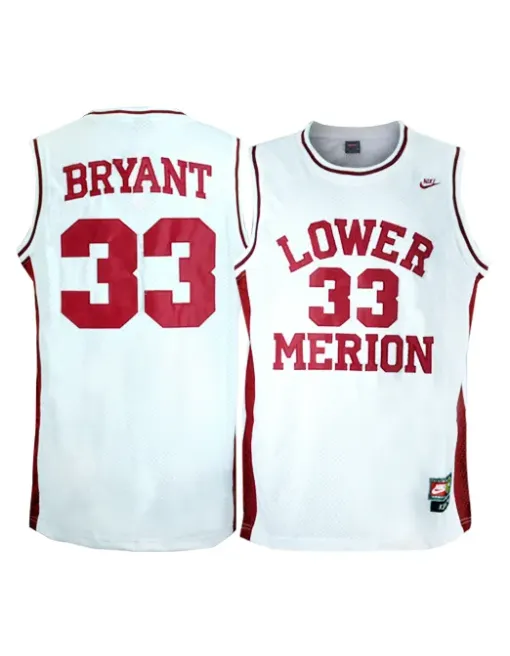 Kobe Bryant Lower Merion [blanc]