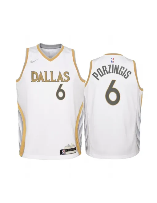 Kristaps Porzingis Mavericks Dallas 2020/21 - City Edition