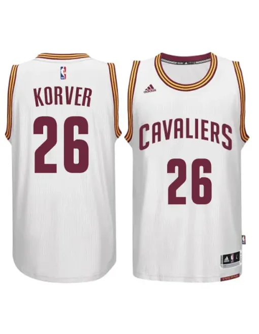 Kyle Korver Cleveland Cavaliers - White
