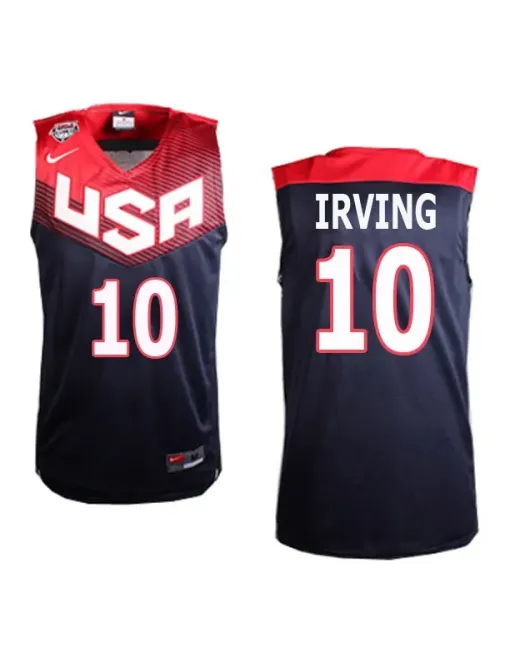 Kyrie Irving Usa 2014 - Bleu