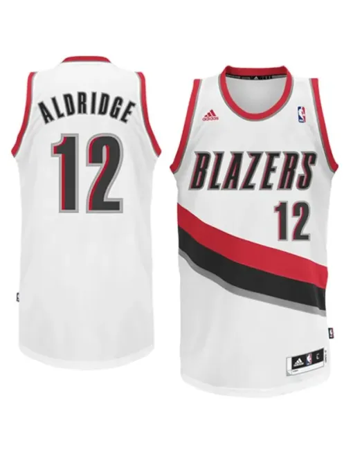 Lamarcus Aldridge Portland Trail Blazers [blanc]