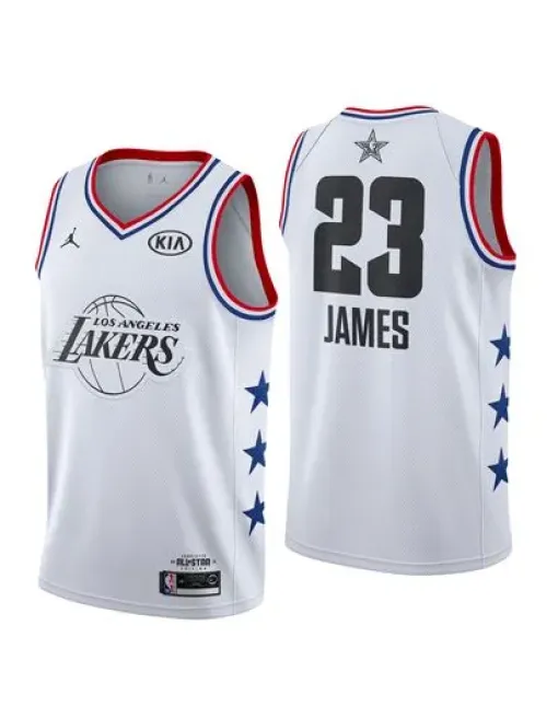 Lebron James - 2019 All-star White