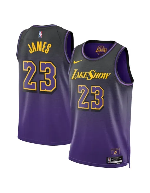 Lebron James Los Angeles Lakers 2024/25 - City Edition