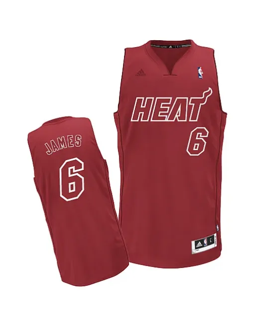 Lebron James Miami Heat [big Fashion Color]