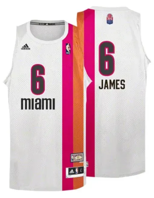Lebron James Miami Heat Floridians