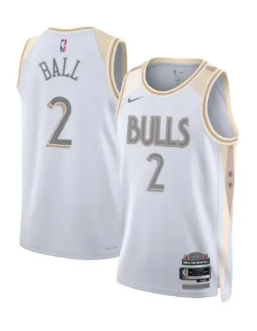 Lonzo Ball Chicago Bulls 2024/25 - City