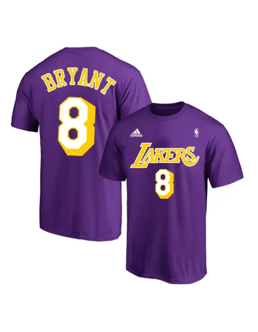 Los Angeles Lakers - Purple T-shirt