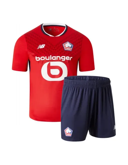 Losc Domicile 2024/25 Junior Kit