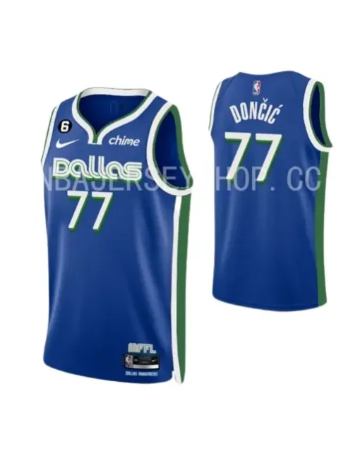 Luka Doncic Dallas Mavericks 2022/23 - City Edition