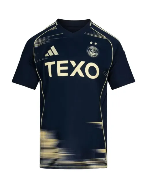 Maillot Aberdeen Extérieur 2025/26