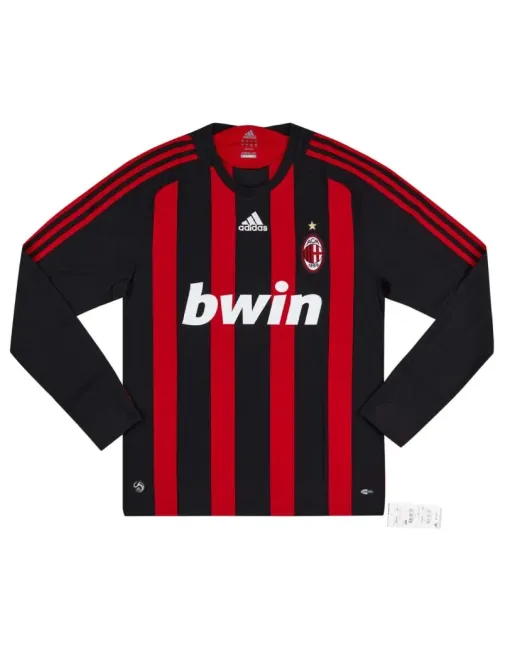 Maillot Ac Milan 2008/09 Ml