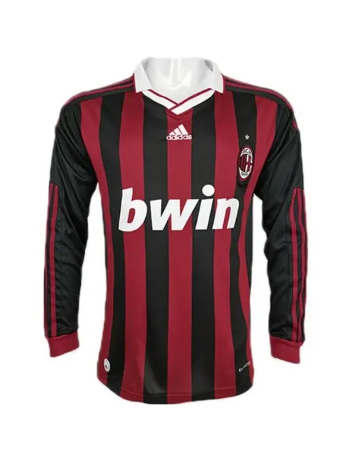 Maillot Ac Milan 2009/10 Ml