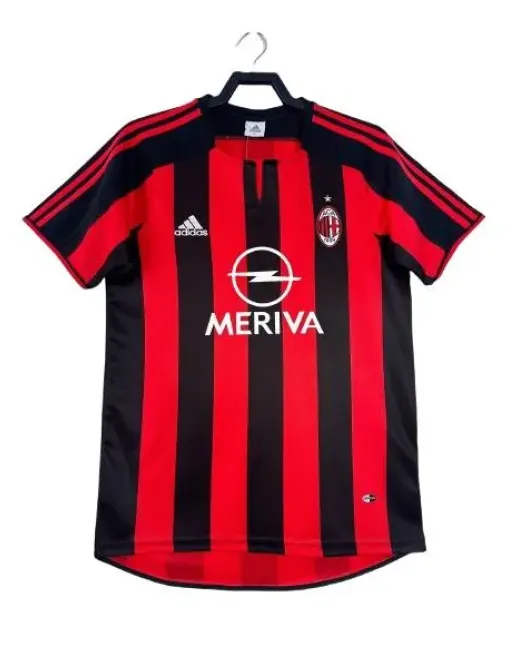 Maillot Ac Milan Domicile 2003/04