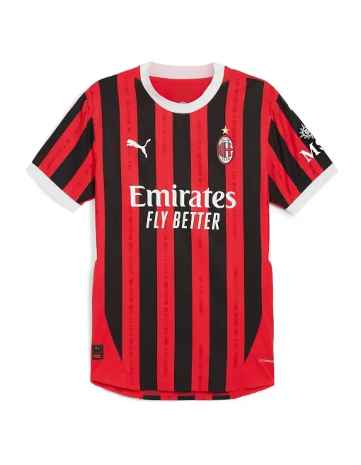Maillot Ac Milan Domicile 2024/25 - Authentic
