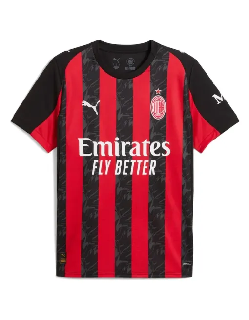 Maillot Ac Milan Domicile 2025/26