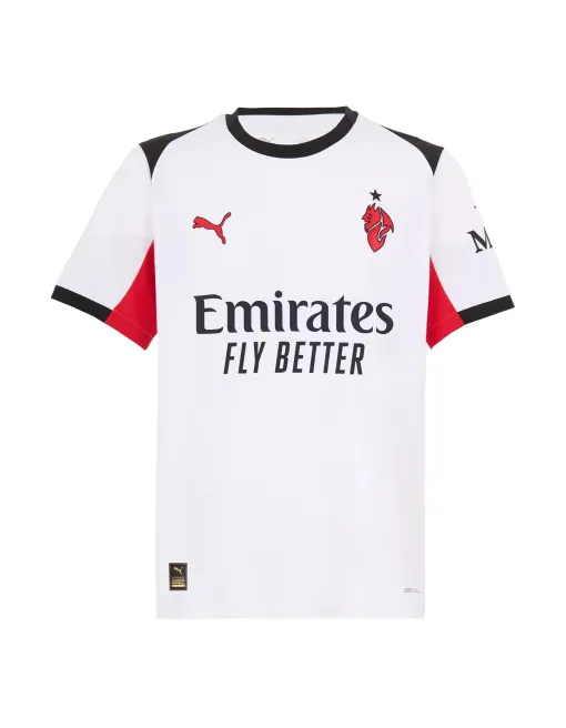 Maillot Ac Milan Extérieur 2025/26