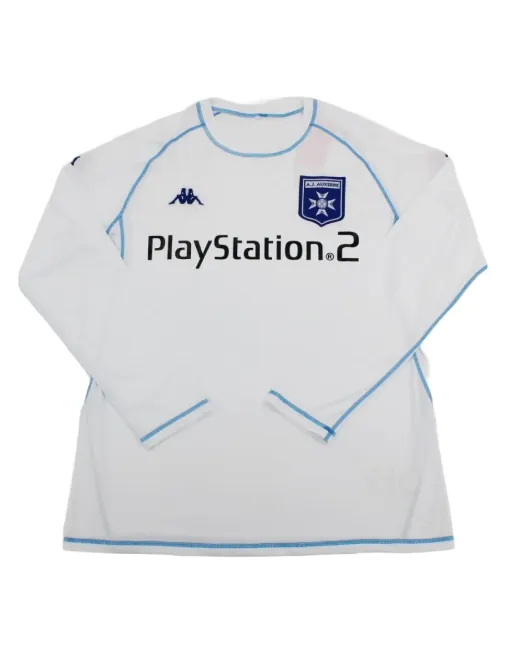 Maillot Aj Auxerre Domicile 2003/04 Ml