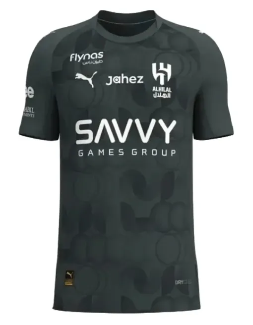 Maillot Al Hilal Third 2025/26