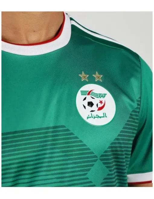 Maillot Algérie Extérieur 2019 - Deux étoiles