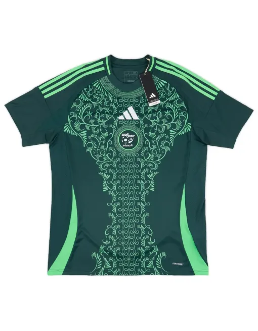 Maillot Algérie Extérieur 2024 - Authentic