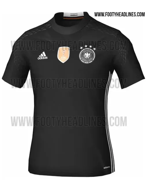 Maillot Allemagne Gardien Euro 2016